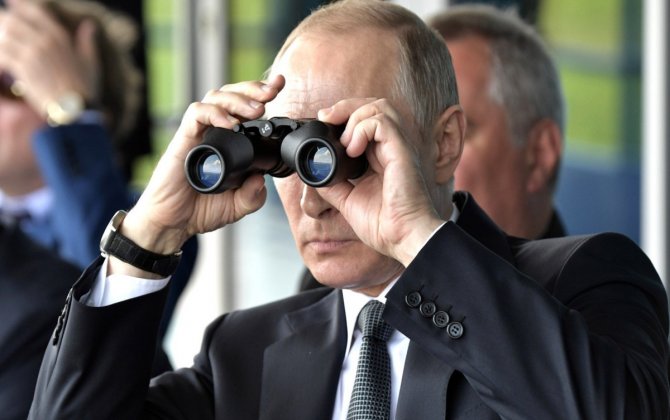 Putin Rostov-na-Donda komanda məntəqəsində görüş keçirib