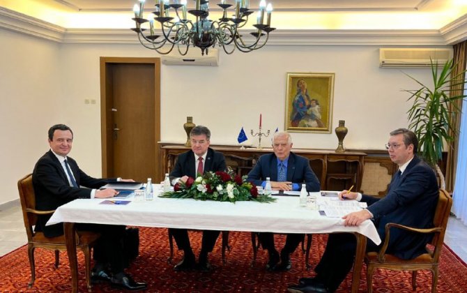 Serbiya və Kosova ANLAŞDI
