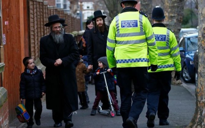 Berlində yəhudilərə qarşı rekord sayda cinayət baş verib