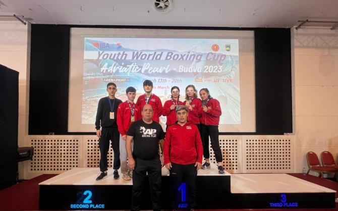 Azərbaycan boksçuları Dünya kubokunda 6 medal qazanıb