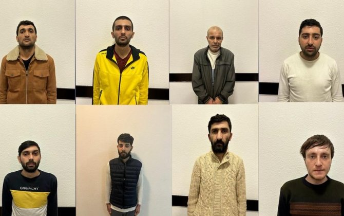 “Papanin” və “Kubinka”da narkotikə görə daha 8 nəfər saxlanılıb - VİDEO