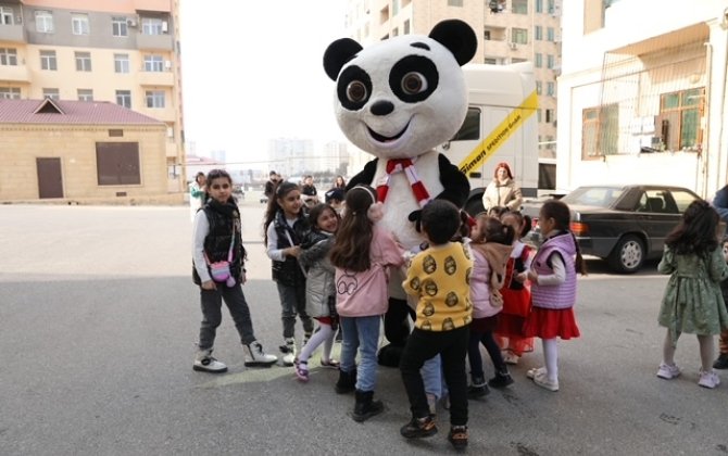 “Məktəbim” layihəsinin şagirdləri üçün Novruz şənliyi təşkil edildixa0- FOTOLAR