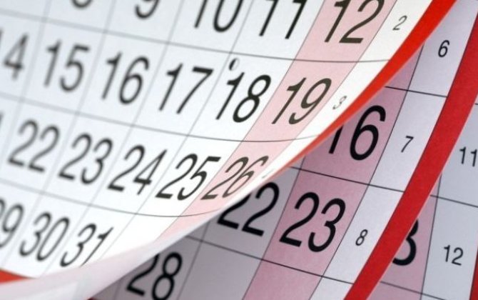 Ramazan bayramı ilə əlaqədar bu tarixlərdəxa0iş olmayacaq