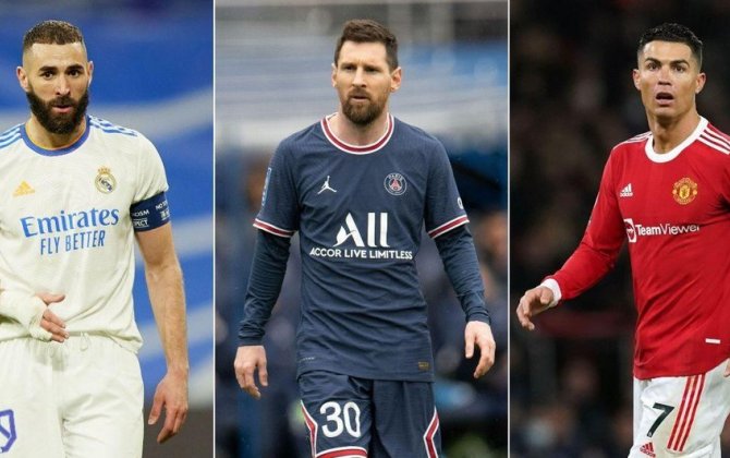 Çempionlar Liqasında ən çox qələbə qolu vurmuş futbolçular bəlli olub