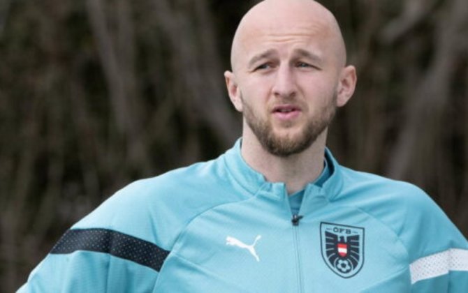 Avstriyalı futbolçu: 