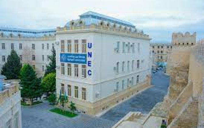 UNEC Dünya Universitetlər Reytinqində ən yaxşı 501-530 universitetlər qrupuna yüksəldi...
