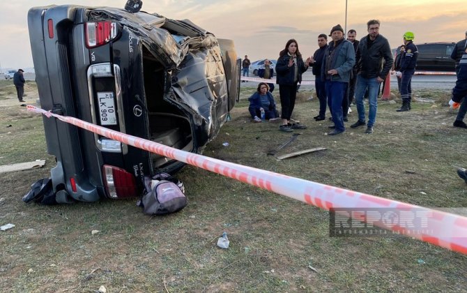 Oqtay Əliyevin öldüyü qəza ilə bağlı DİN-dən AÇIQLAMA – YENİLƏNİB + FOTO/VİDEO