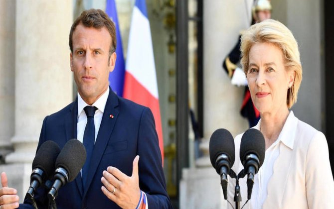 Ursula von der Leyen Makronla birgə Çinə səfər edəcək