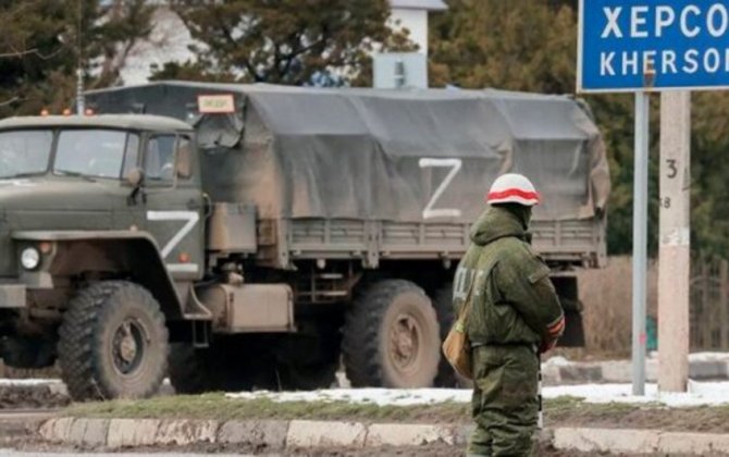 Rusiya son sutkada Xersonu 67 dəfə atəşə tutub, 2 nəfər ölüb, 6 nəfər yaralanıb