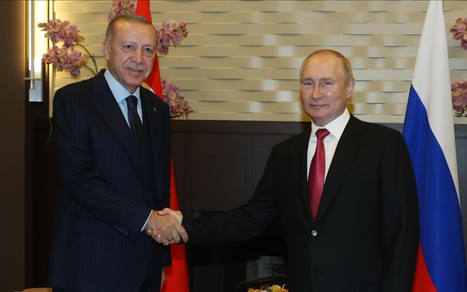 Ərdoğan Putinlə danışdı