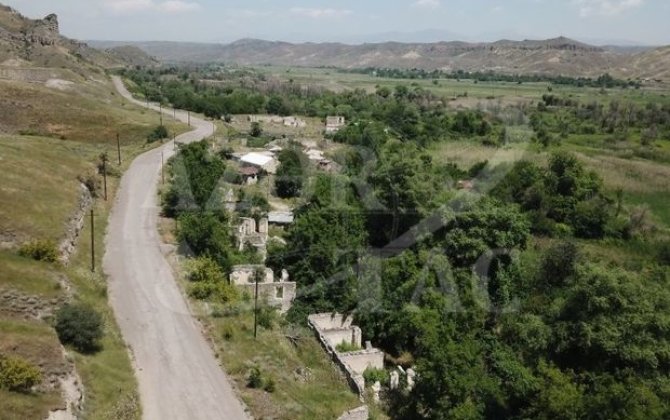 Qubadlı rayonunun Ulaşlı kəndi - FOTO