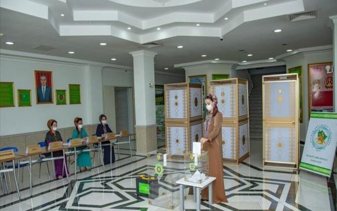 Türkmənistanda parlament seçkilərində səsvermə başa çatıb