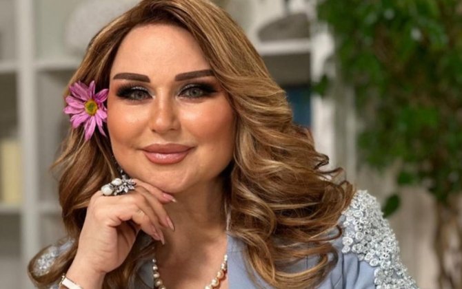 Mələkxanım Eyubova yeni evindən danışdı