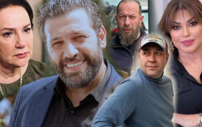 Əlixan Rəcəbovun serialında rol alacaq şəxslər məlum oldu - FOTO