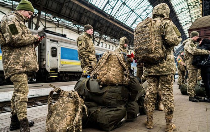 Ukraynada səfərbərlik gücləndirilir? - FOTO