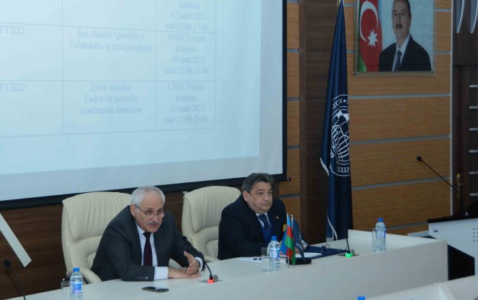 UNEC-də Elm festivalı yekunlaşıbxa0- FOTO