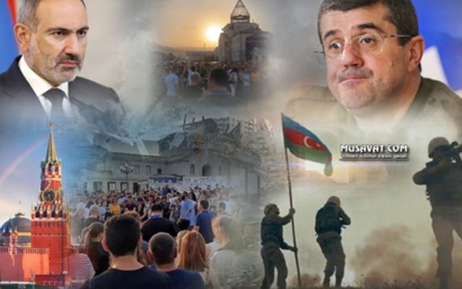 Xankəndidən kənara cəmisi iki yol mövcuddur: Birisi erməniləri reinteqrasiya üçün Bakıya aparır, digəri...