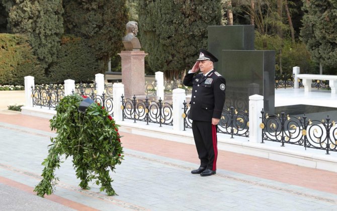 DTX-də Azərbaycan təhlükəsizlik orqanlarının yaradılmasının 104 illiyi təntənəli şəkildə qeyd edilib - FOTO