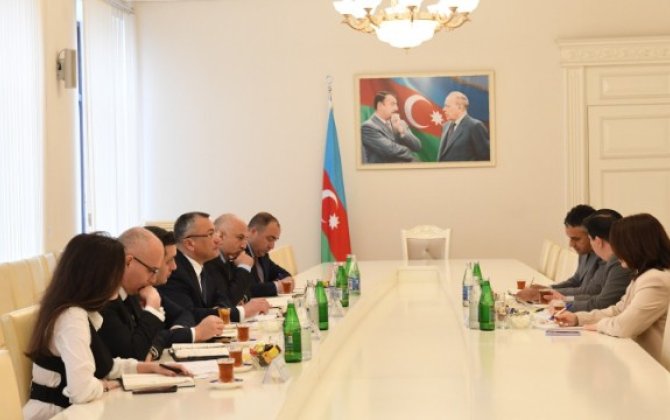 Rövşən Rzayev Nuno Querios ilə görüşdüxa0- FOTOLAR