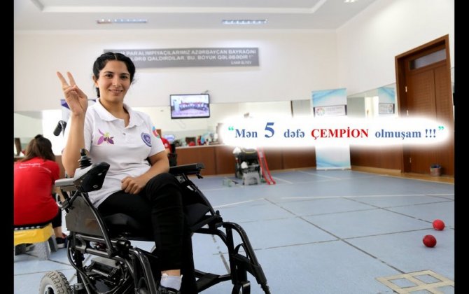 Azərbaycan paralimpiyaçısı Xorvatiyada gümüş medal qazanıb