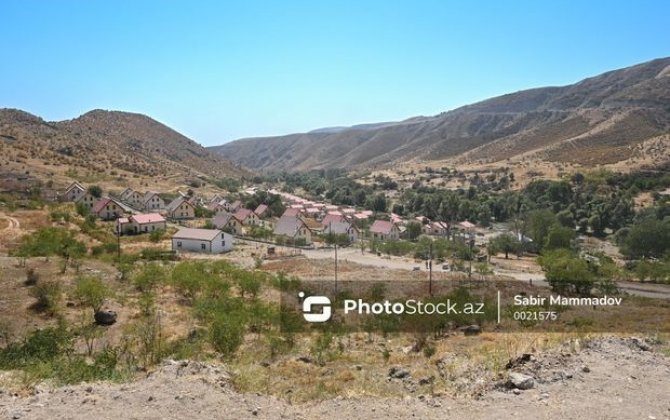 Laçın şəhəri, Zabux və Sus kəndlərində tikinti-quruculuq işlərinə dair son vəziyyət açıqlanıb - FOTO