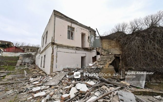 25 nəfərin yanaraq öldüyü Respublika Narkoloji Mərkəzindən FOTOREPORTAJ