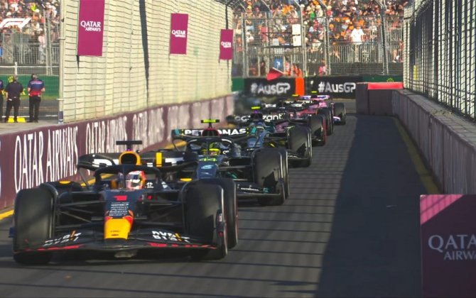 “Formula 1”: Maks Ferstappen Avstraliya Qran Prisinin qalibi olub