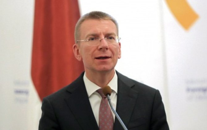 Belarus suveren dövlət deyil -xa0Latviya XİN başçısı