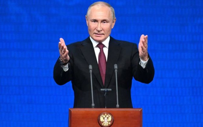 Putinin təsdiqlədiyi yeni sənəd: Rusiya “barıt çəlləkləri”ni odlayır - TƏHLİL