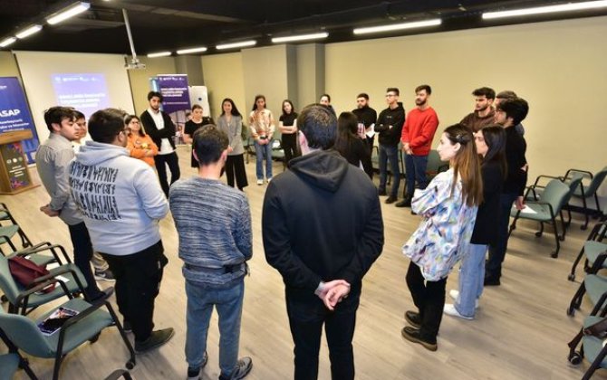Gənc sahibkarlığın inkişafını dəstəkləyən yeni layihəyə start verilib - FOTO