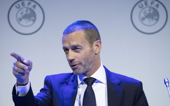 Aleksander Çeferin yenidən UEFA prezidenti seçilib