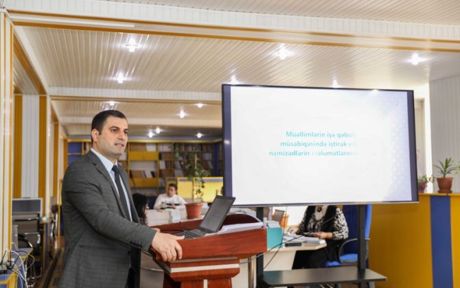 BDU-da MİQ imtahanlarının nəticələri müzakirə olunub - FOTO