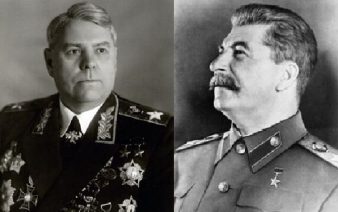 Stalin marşal Vasilevskiyə nəyi qadağan etmək istəyib? – Baş qərargahının fasiləsiz işi