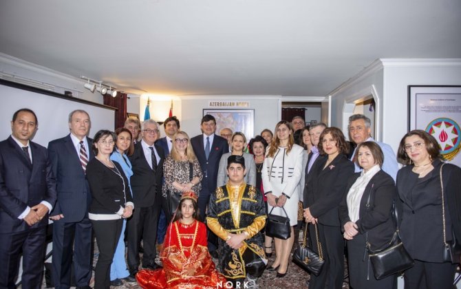 Kanadada Azərbaycan Evi açılıb, Azərbaycan icması ilə görüş keçirilib - FOTOLAR