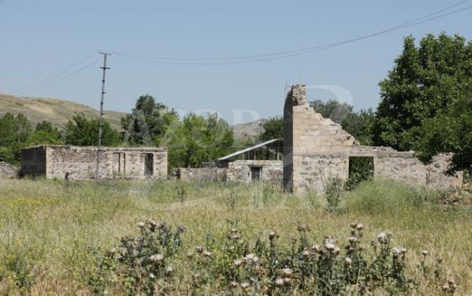 Qubadlı rayonunun Xocahan kəndi - FOTO