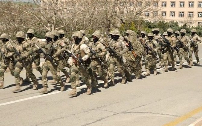 Əlahiddə Ümumqoşun Orduda komanda-qərargah təlimi keçirilib - FOTO