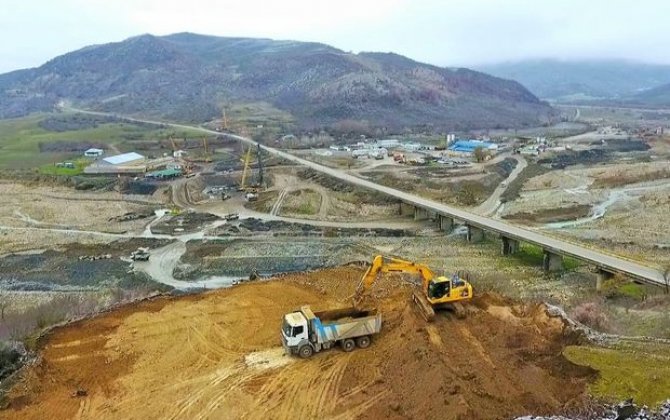 Azərbaycanda nəhəng körpünün tikintisi planlaşdırılır - FOTO