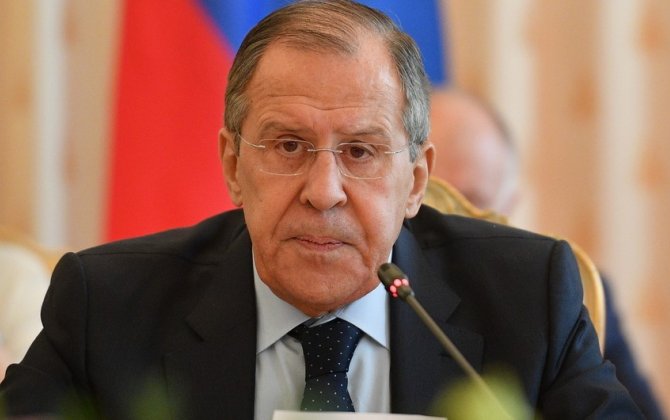 Sergey Lavrov Türkiyədə səfərdədir