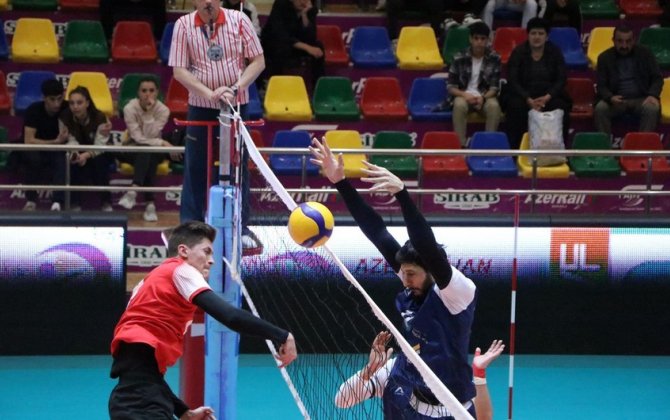 Kişi voleybolçular arasında Yüksək Liqada finalçılar bəlli olub