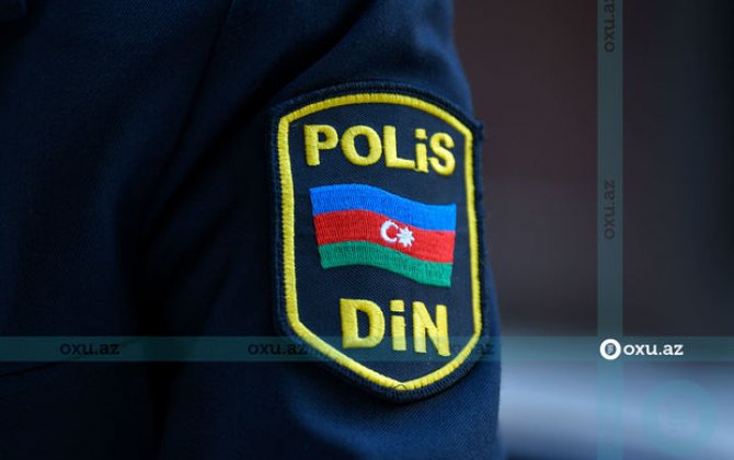 Azərbaycanda polis faciəvi şəkildə öldü