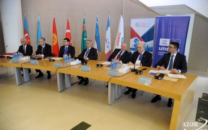 TÜRKSOY-a üzv ölkələrin UNESCO üzrə Milli Komissiyalarının 9-cu dövr sədrliyi Azərbaycana keçdi - FOTO