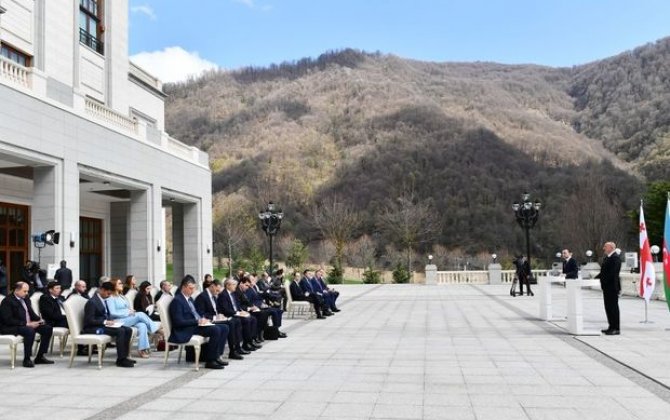 Prezident: “Biz gələcəkdə energetika sahəsində əməkdaşlığın yeni istiqamətləri üzrə fəal işləyəcəyik”