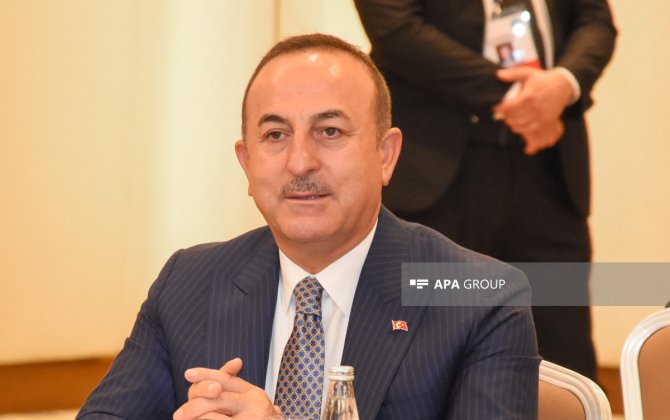 Çavuşoğlu Qazaxıstan XİN başçısı ilə telefonla danışıb