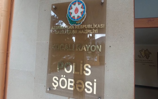 Xocalı polisi mal-qara oğurlamaqda şübhəli bilinən şəxsləri saxlayıb