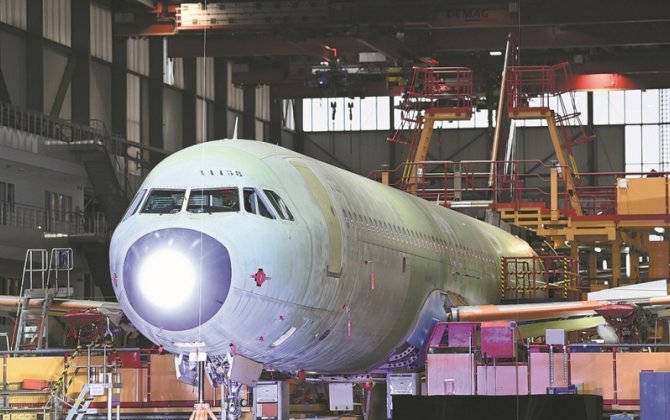 “Airbus” Çin şirkətlərindən 160 təyyarə üçün sifariş alıb