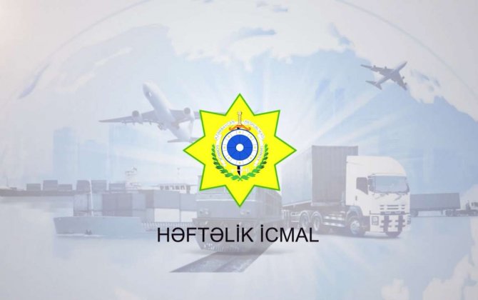 DGK həftəlik icmalını təqdim etdi - VİDEO