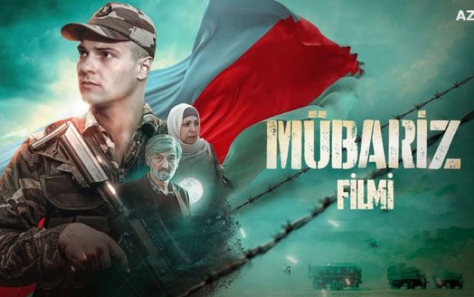 “Mübariz” filminin rejissoru: “Atası Ağakərim kişi filmdən sonra gözyaşlarını saxlaya bilmədi” - FOTO