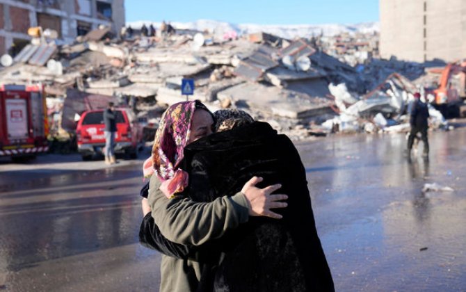 Almaniya Türkiyə və Suriyada zəlzələdən minlərlə zərərçəkmişi qəbul edib