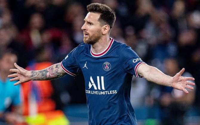 Lionel Messi Kriştianu Ronaldunun rekordunu yeniləyib