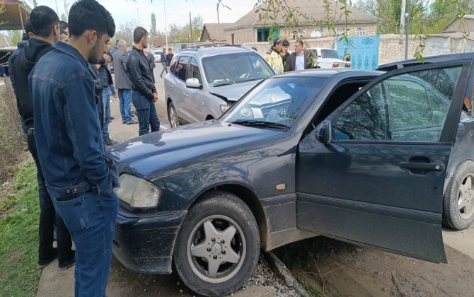 Tovuzda ağır yol nəqliyyat hadisəsi baş verib - FOTO